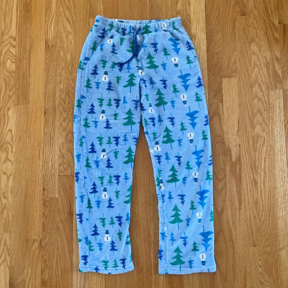 Fleece Holiday Pajama Pants